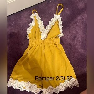 Toddler 3t romper